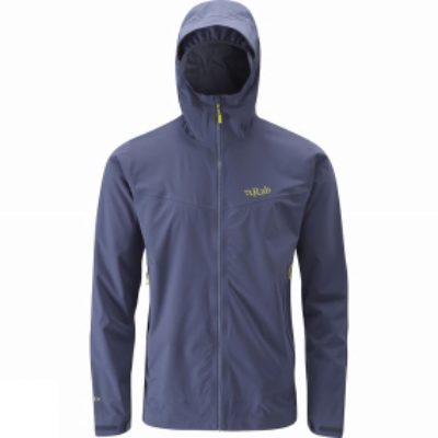 Rab Mens Kinetic Plus Jacket Steel